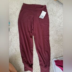 Lululemon Athletica Maroon Joggers